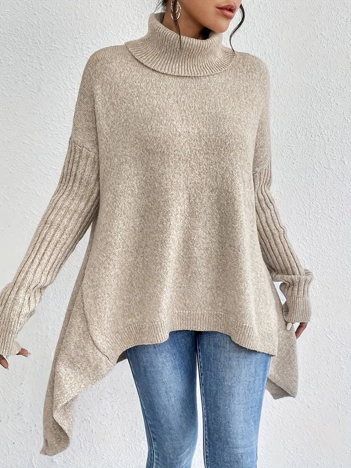 ELIZA | CASUAL ROLL NECK SWEATER