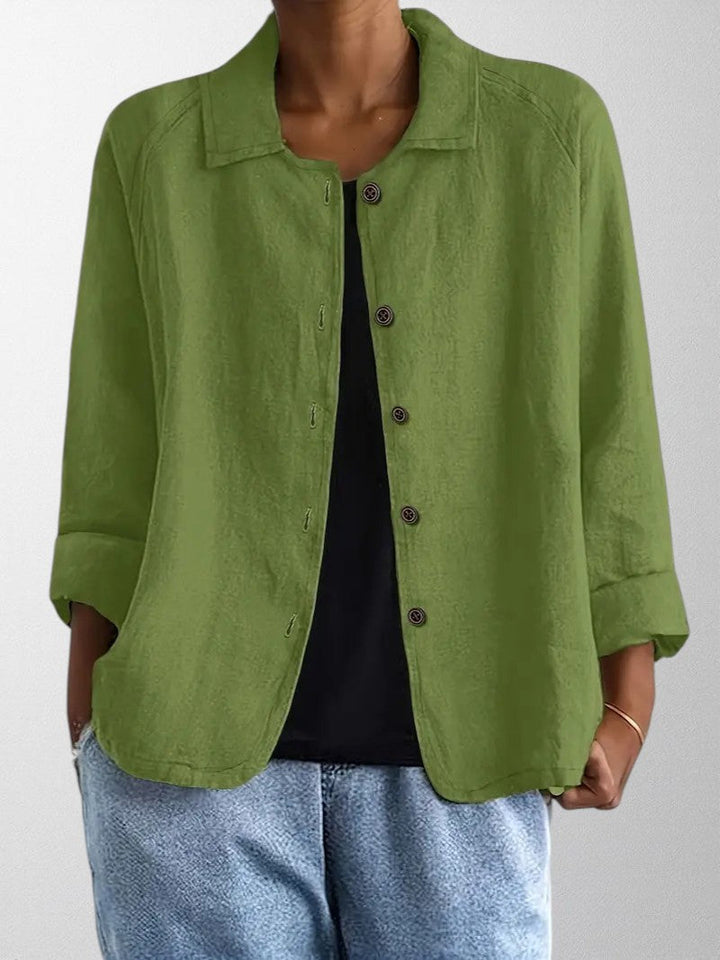 MEGAN | CLASSIC LIGHTWEIGHT BLOUSE