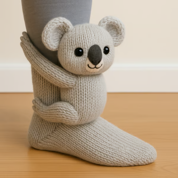 NOLA | WARM HUG KNIT SOCKS - BUY 1, GET 1 FREE