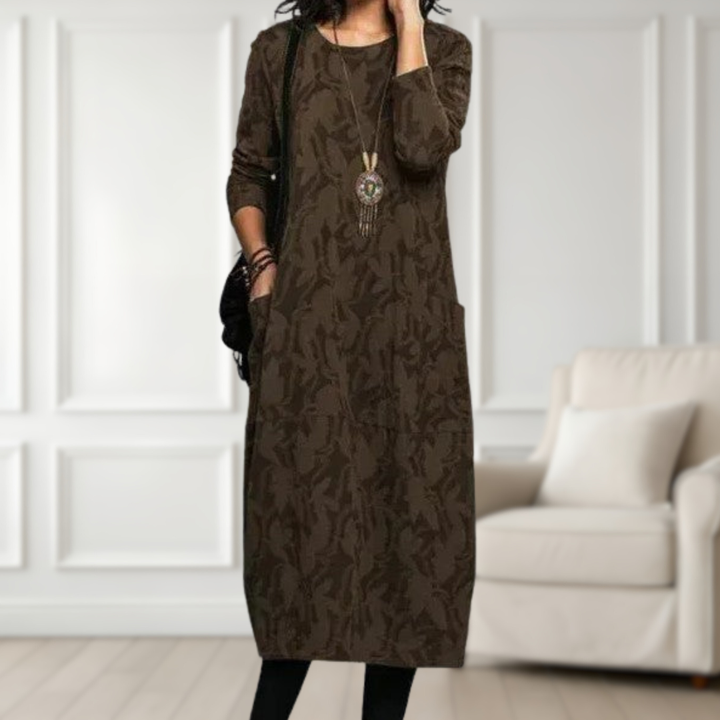 MARIA | ELEGANT WINTER DRESS