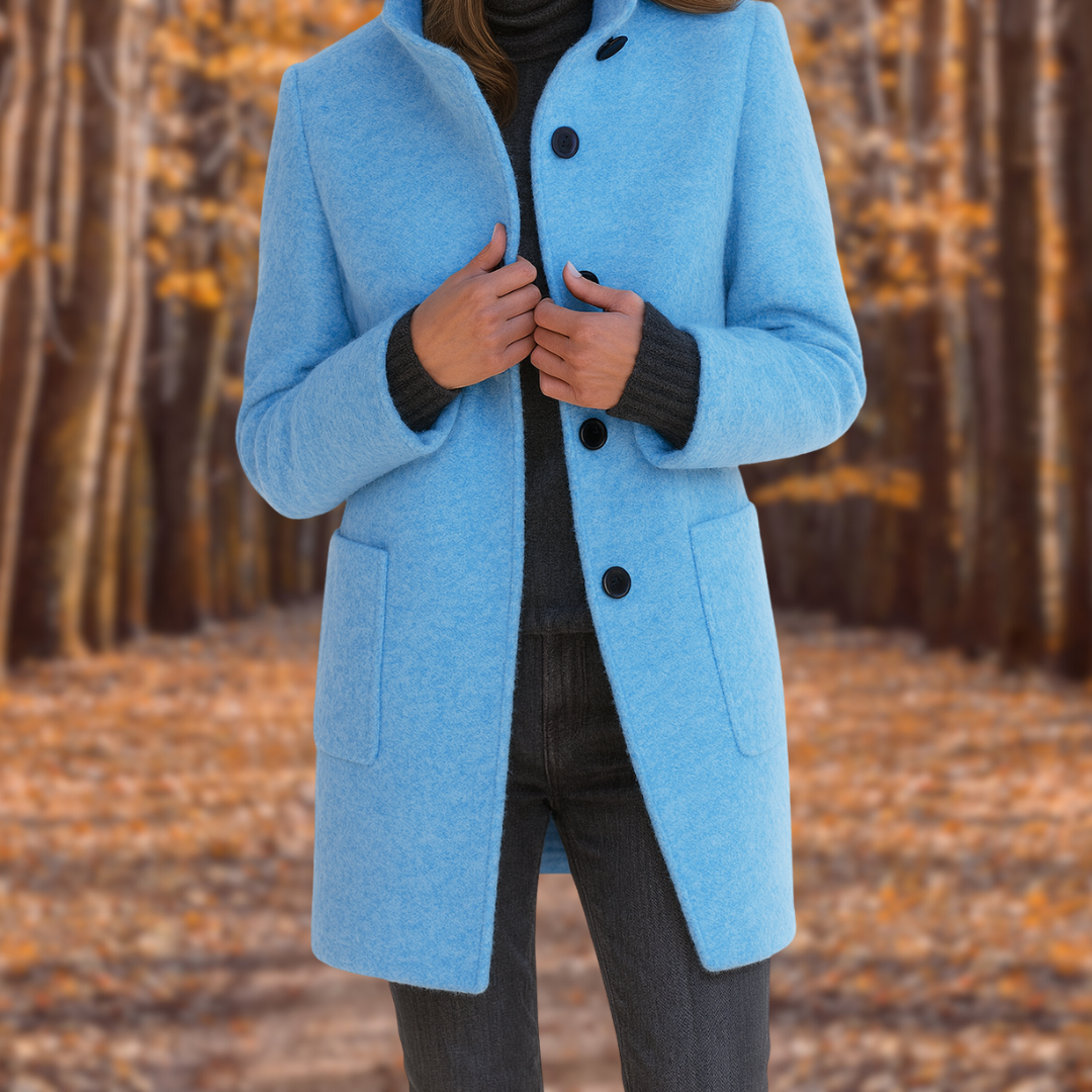 MORGAN™ | WOMEN’S JACKET WITH HIGH COLLAR