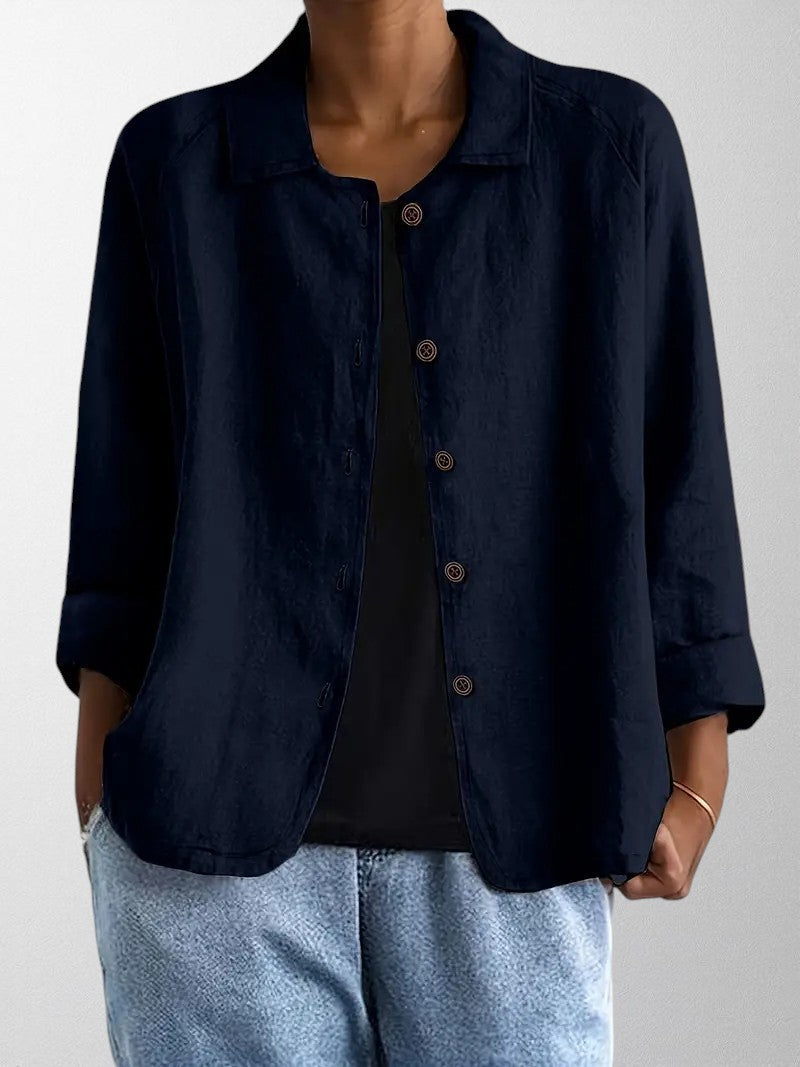 MEGAN | CLASSIC LIGHTWEIGHT BLOUSE