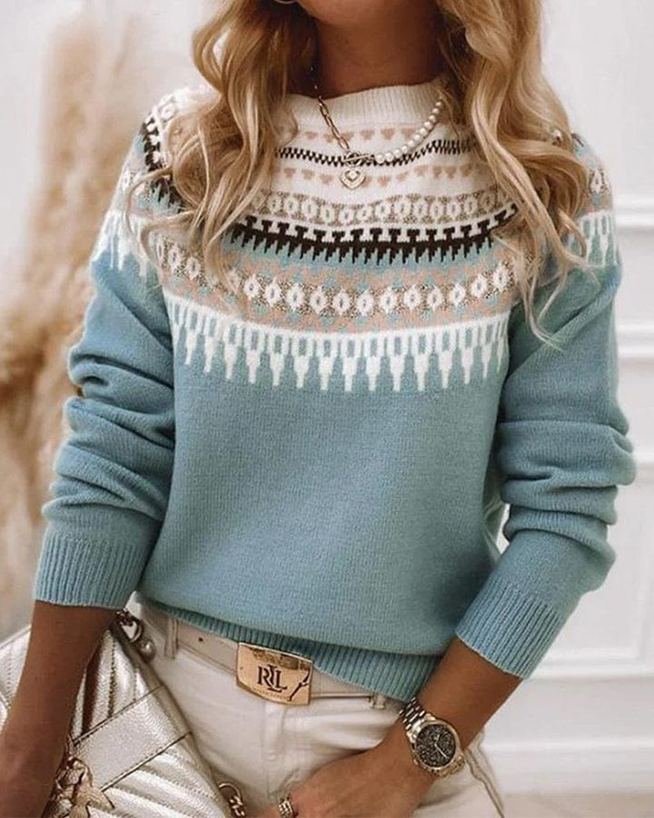 SOPHIA | ELEGANT COZY SWEATER