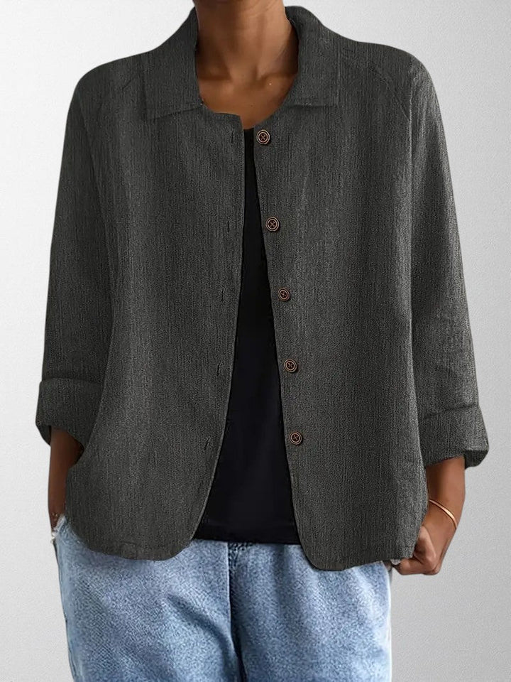 MEGAN | CLASSIC LIGHTWEIGHT BLOUSE