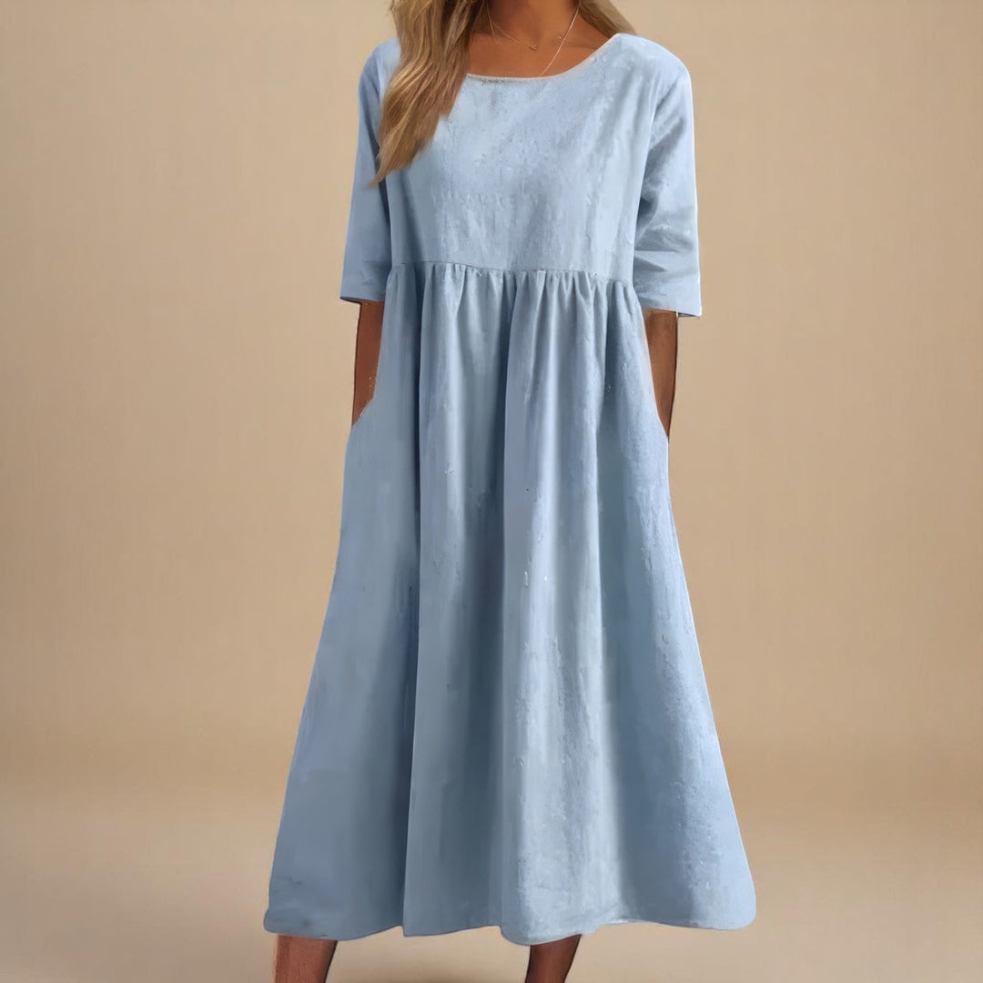 MERIVELLE | LIGHT CASUAL FEMININE DRESS
