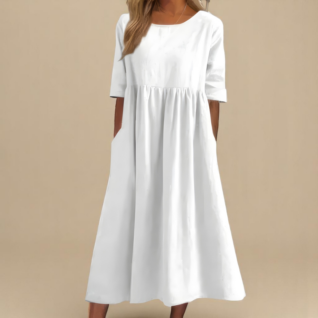 MERIVELLE | LIGHT CASUAL FEMININE DRESS