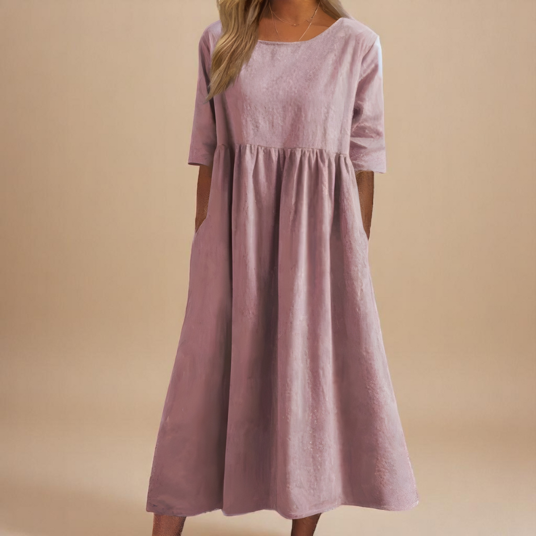 MERIVELLE | LIGHT CASUAL FEMININE DRESS