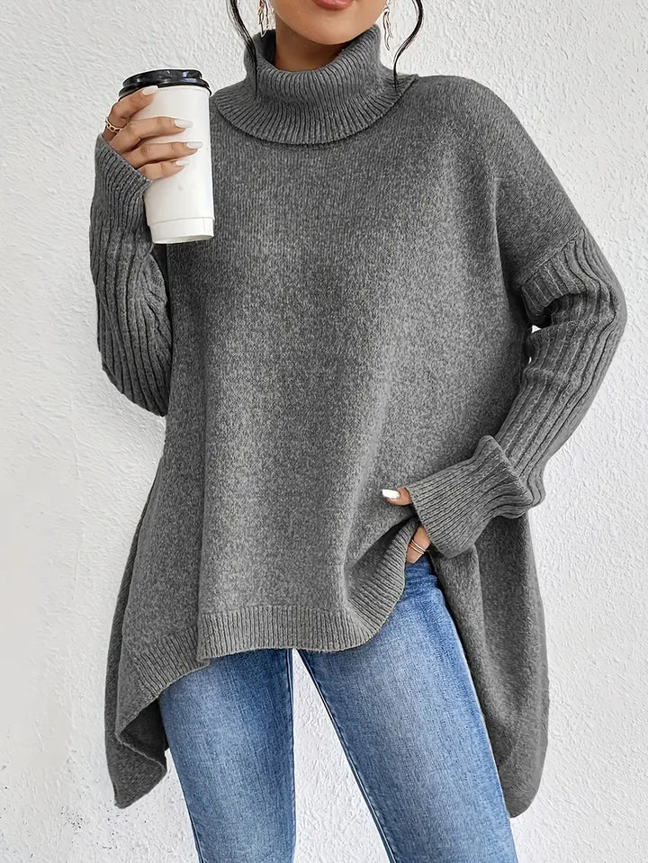 ELIZA | CASUAL ROLL NECK SWEATER