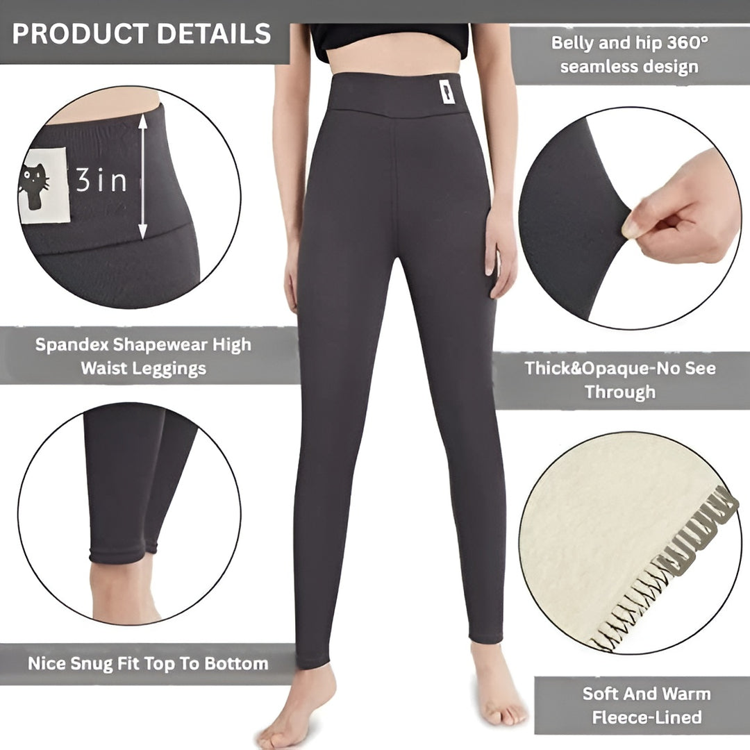 TESSA | COMFORTABLE HIGH-WAIST LINED LEGGINGS