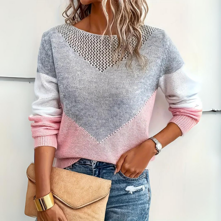 ELISE | ELEGANT KNIT SWEATER