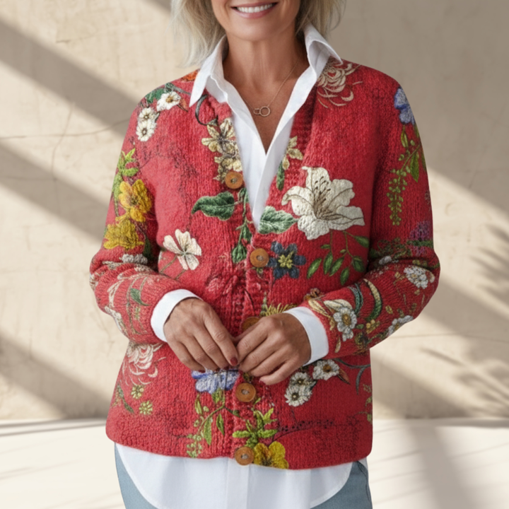 AVA | SOFT KNIT CARDIGAN