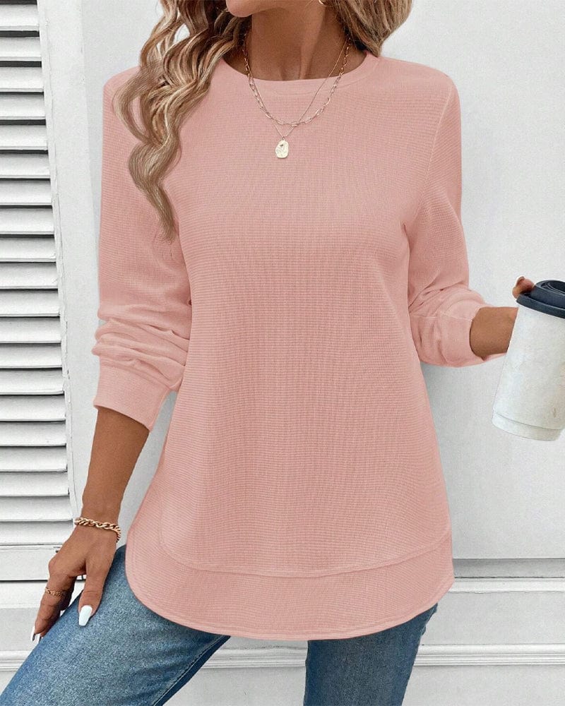 ALISA | ELEGANT LONG SLEEVE TOP