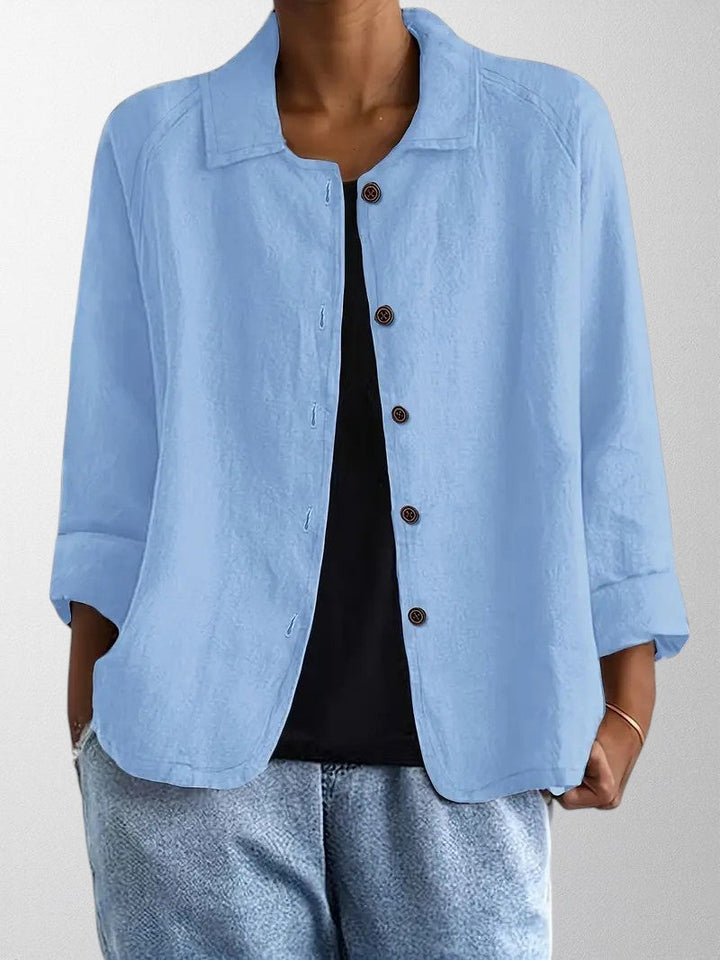 MEGAN | CLASSIC LIGHTWEIGHT BLOUSE