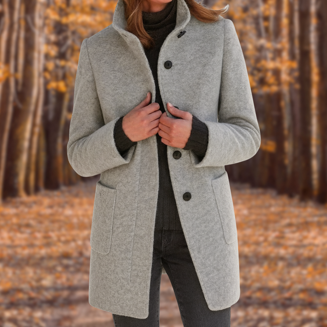 MORGAN™ | WOMEN’S JACKET WITH HIGH COLLAR