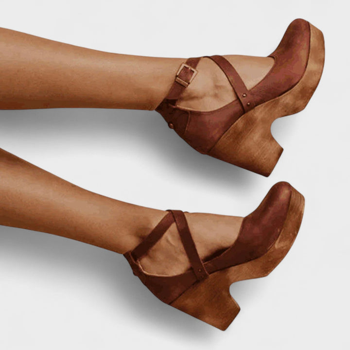 PRIM | COMFORT LIFT HEELED SANDALS