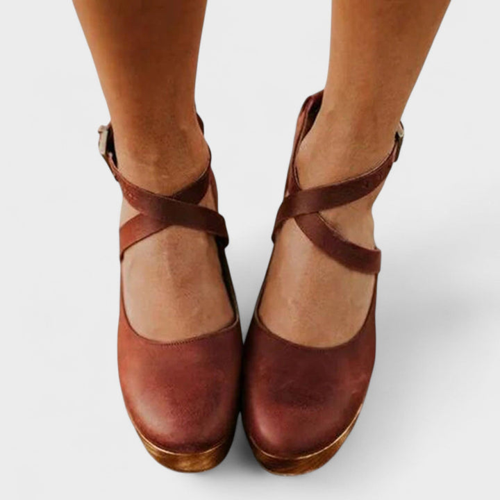 PRIM | COMFORT LIFT HEELED SANDALS