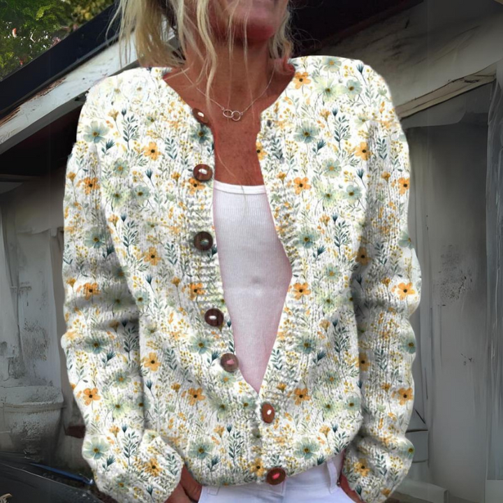 AMELIE | TIMELESS FLORAL CARDIGAN
