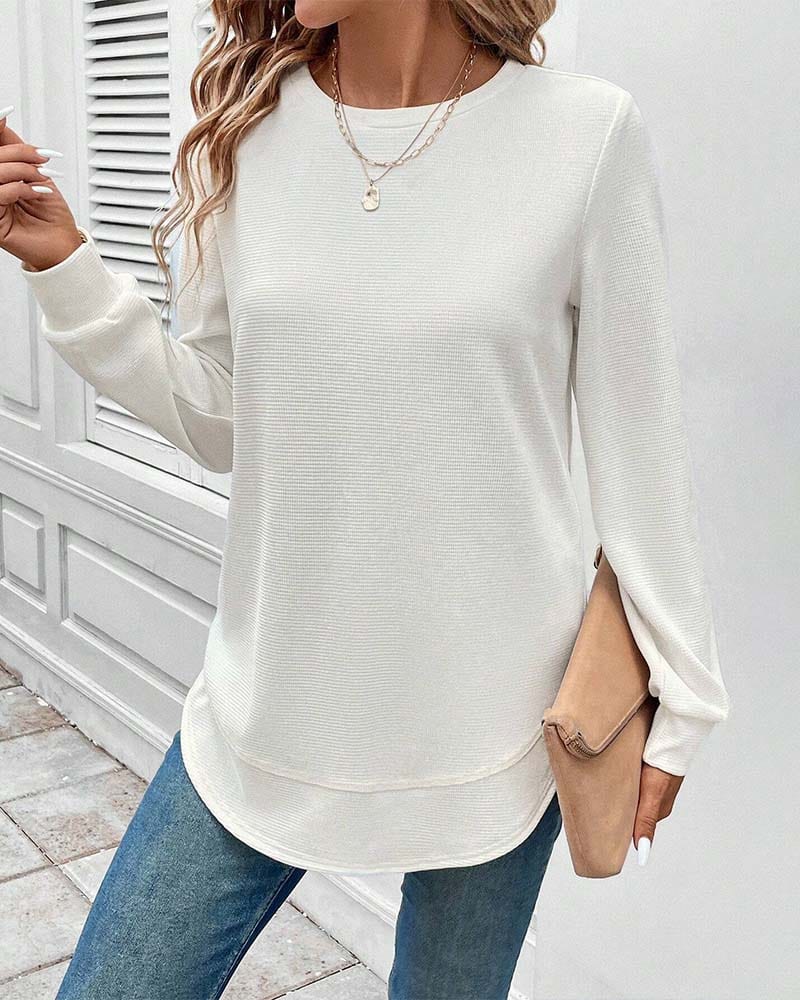 ALISA | ELEGANT LONG SLEEVE TOP