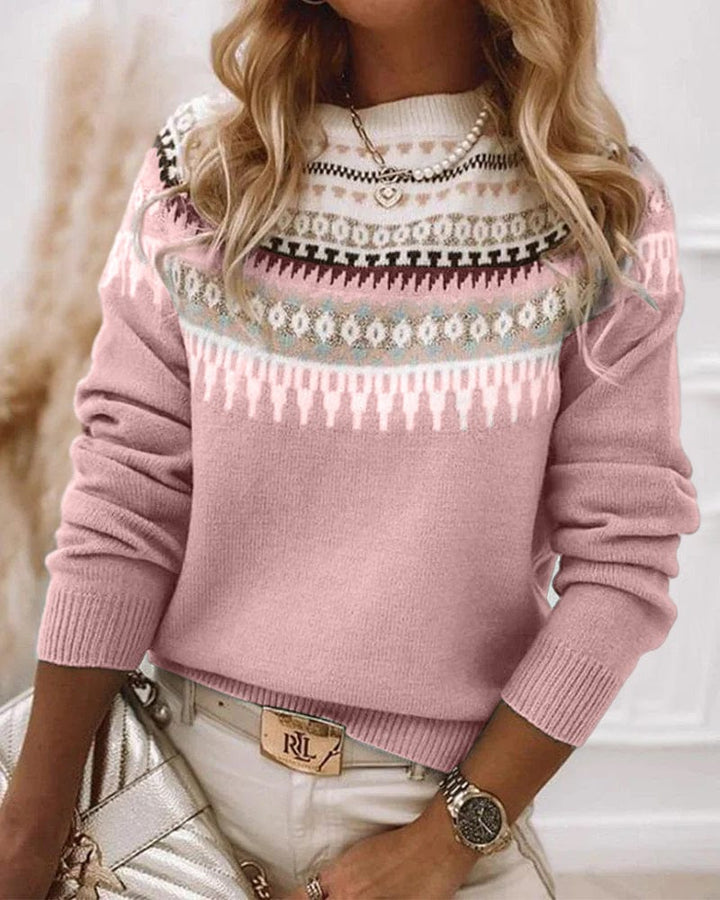 SOPHIA | ELEGANT COZY SWEATER