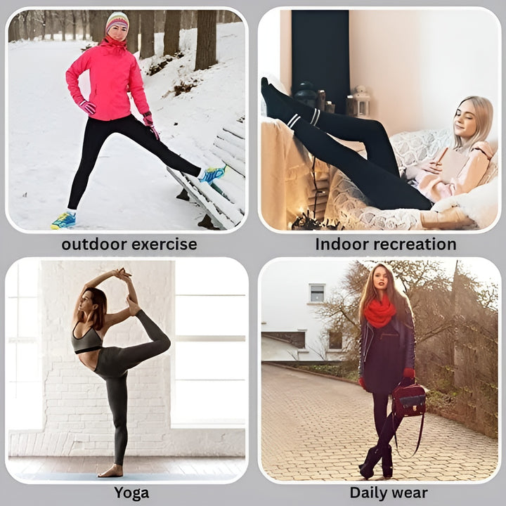 TESSA | COMFORTABLE HIGH-WAIST LINED LEGGINGS