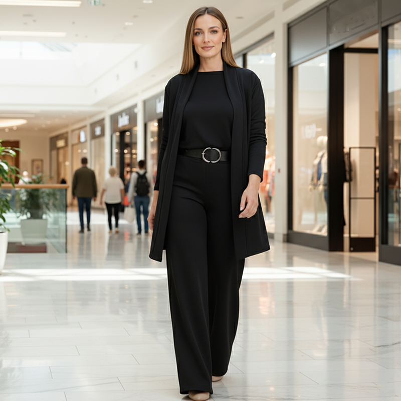 PHOEBE | LUXURY & COMFORTABLE THREE-PIECE WOMEN’S SUIT