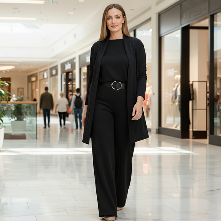 PHOEBE | LUXURY & COMFORTABLE THREE-PIECE WOMEN’S SUIT
