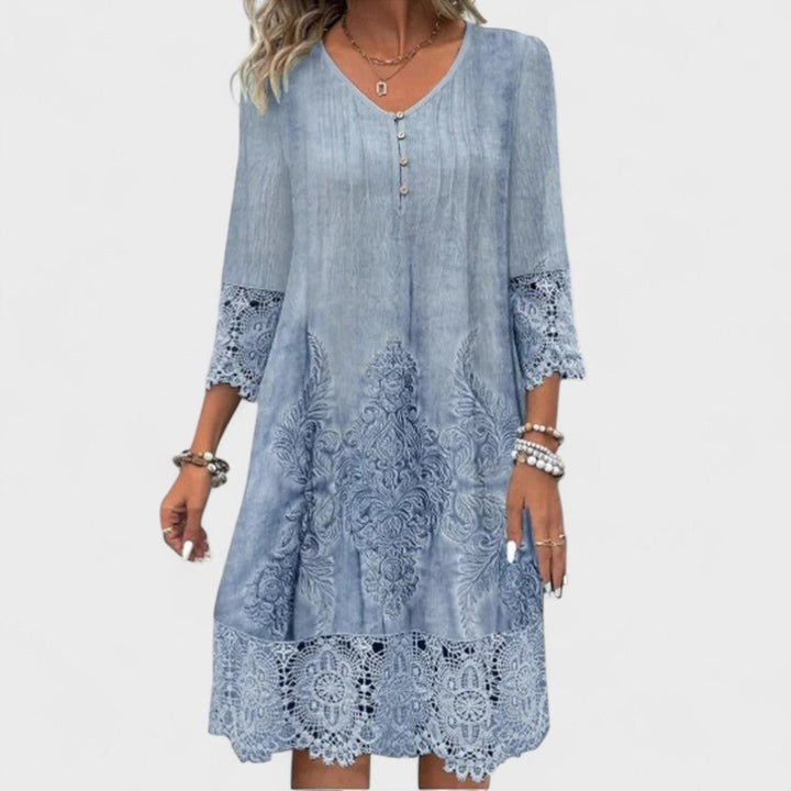 OLIVIENNE | ELEGANT LACE DRESS