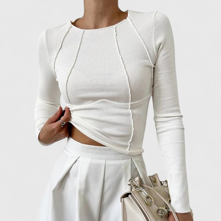 SCARLETT | COMFORTABLE LONG SLEEVE TOP