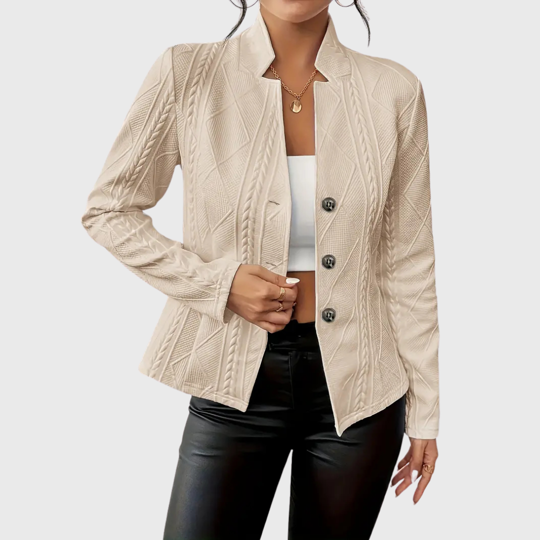 BONNIE | BLAZER WITH ELEGANT DETAILS