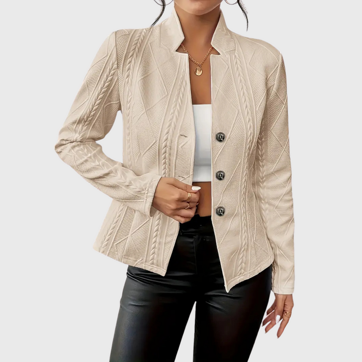 BONNIE | BLAZER WITH ELEGANT DETAILS