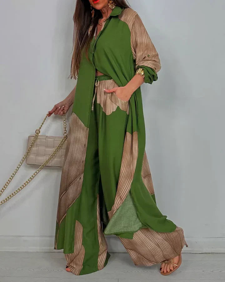 MAREN | ELEGANT TWO-PIECE SET