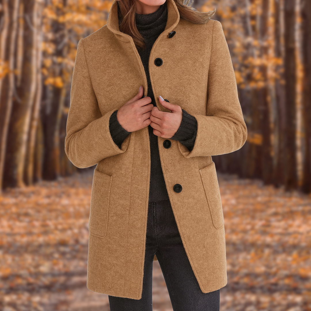 MORGAN™ | WOMEN’S JACKET WITH HIGH COLLAR