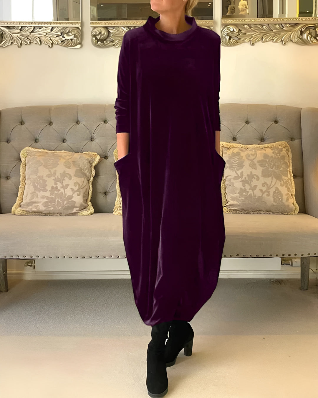 HARRIET™ | ELEGANT AND STYLISH WINTER DRESS