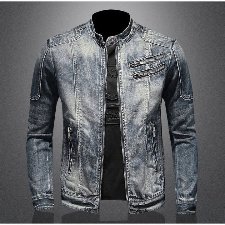 PHILIP™ | CASUAL DENIM JACKET