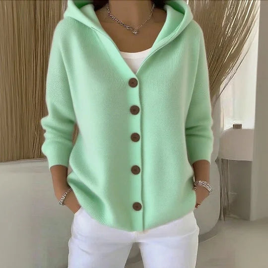NYLAH | ELEGANT SOFT CASUAL CARDIGAN