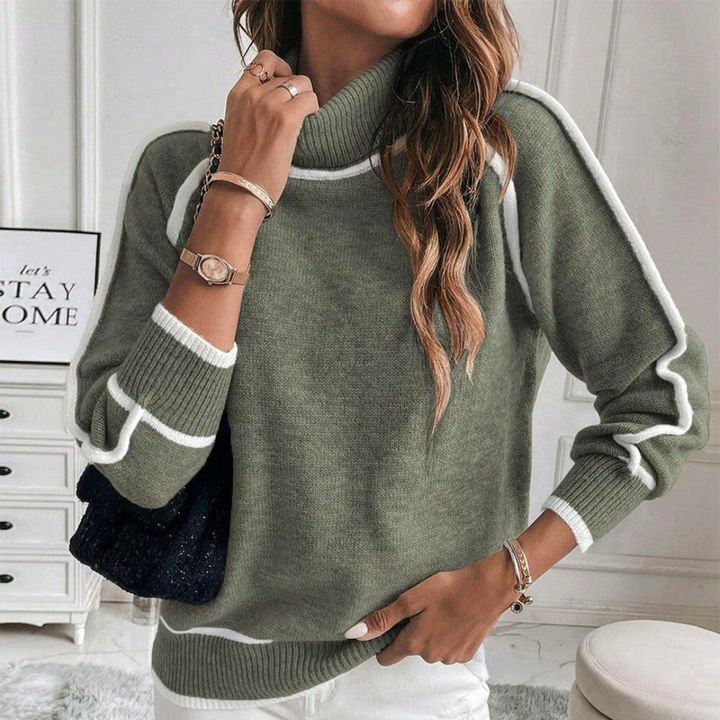 KAYLEE | TIMELESS ELEGANT TURTLENECK SWEATER