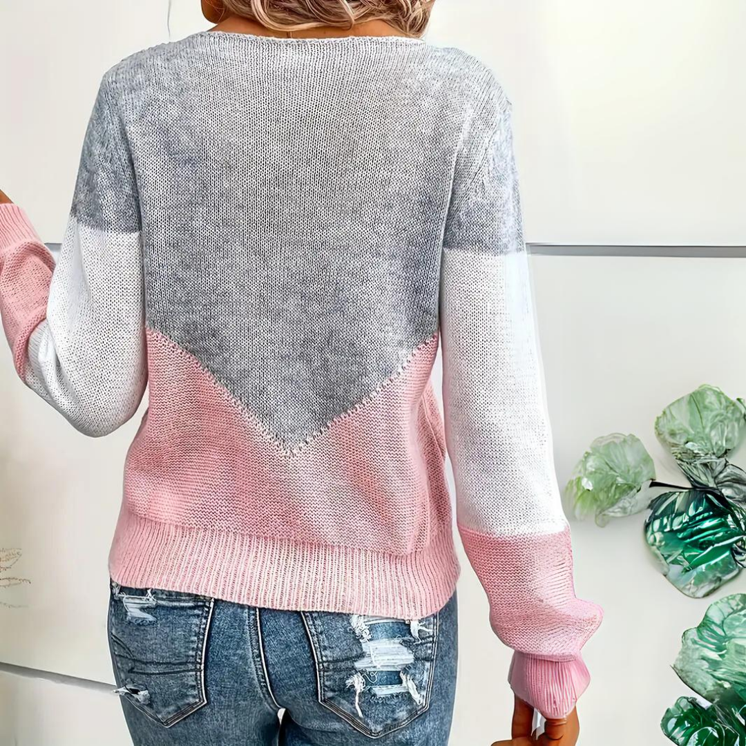ELISE | ELEGANT KNIT SWEATER