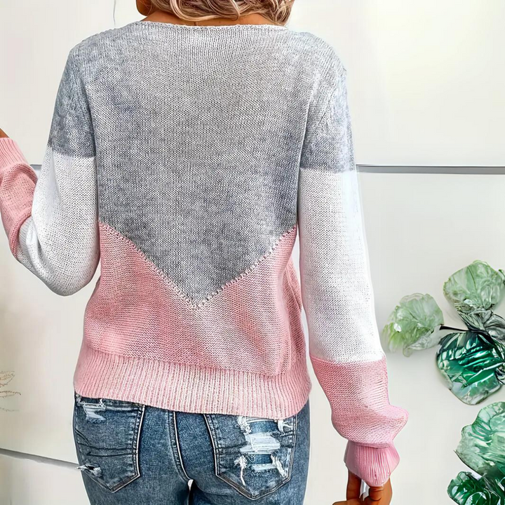 ELISE | ELEGANT KNIT SWEATER