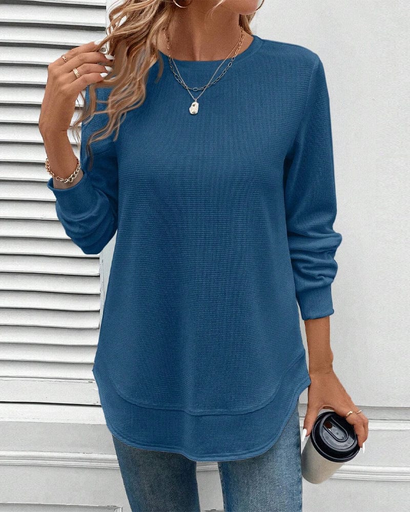 ALISA | ELEGANT LONG SLEEVE TOP