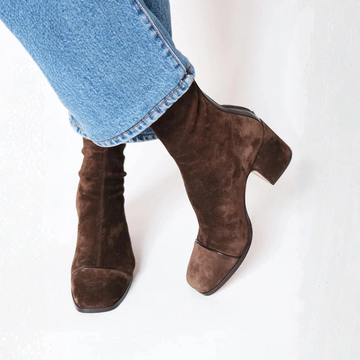 AMELIA | ELEGANT COMFORT HEELED BOOTS