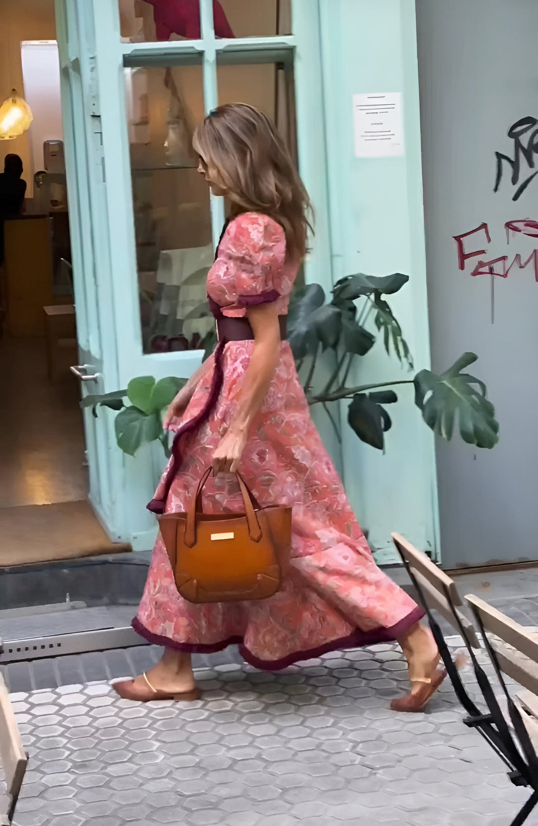 SERELITH | ELEGANT PINK MAXI