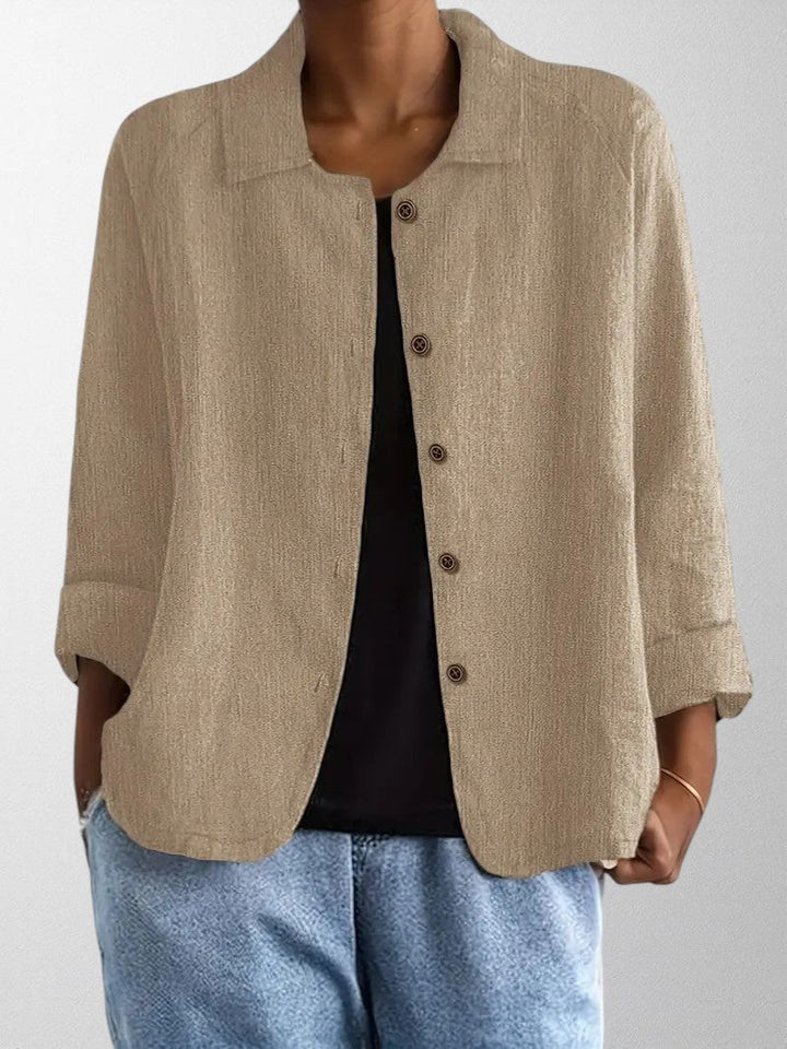 MEGAN | CLASSIC LIGHTWEIGHT BLOUSE