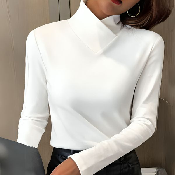 LIORA | ELEGANT TURTLENECK TEE