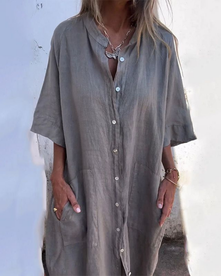 SORENZA | IBIZA STYLE SHIRT DRESS