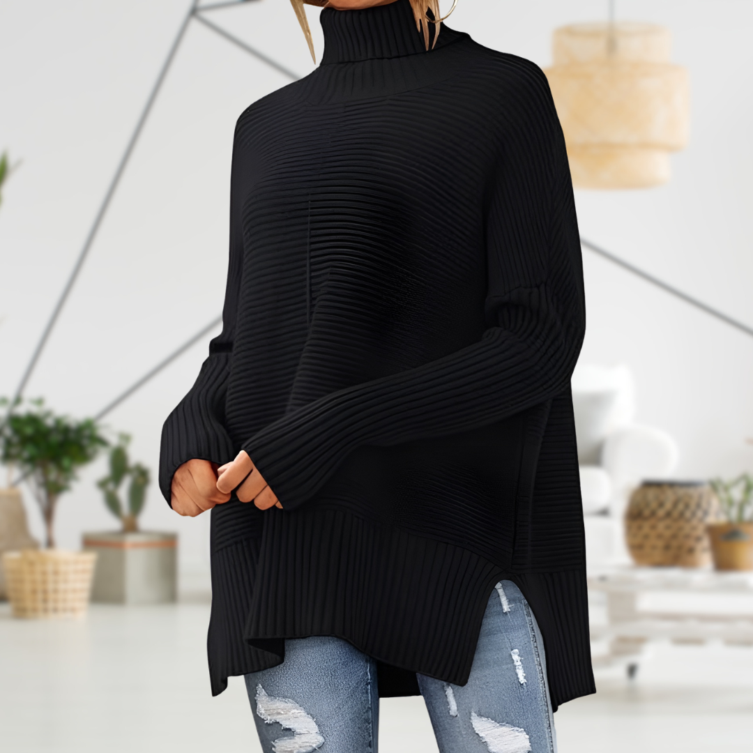 ELLA |  ROLL NECK JUMPER