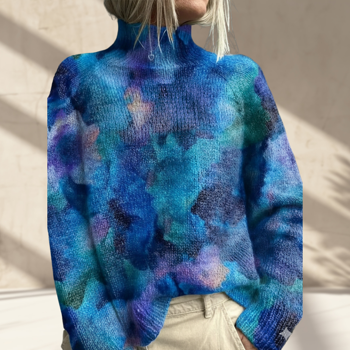 LILY | ELEGANT ROLL NECK JUMPER