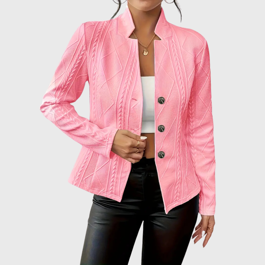 BONNIE | BLAZER WITH ELEGANT DETAILS