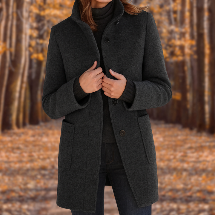MORGAN™ | WOMEN’S JACKET WITH HIGH COLLAR