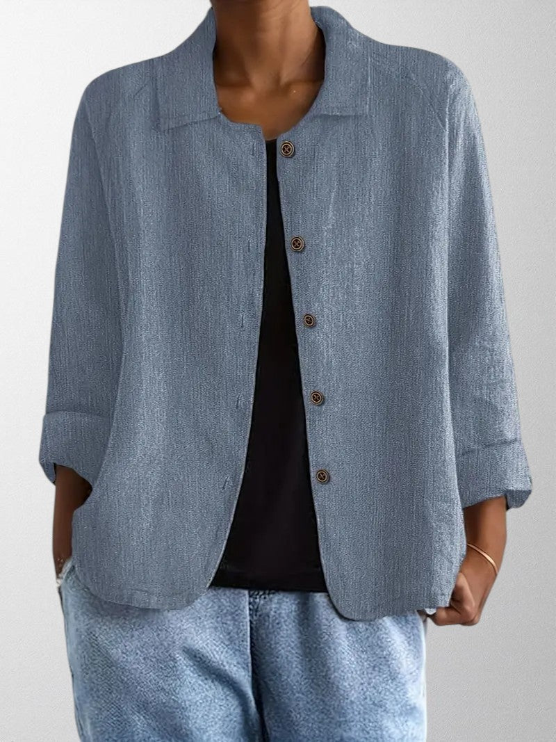 MEGAN | CLASSIC LIGHTWEIGHT BLOUSE