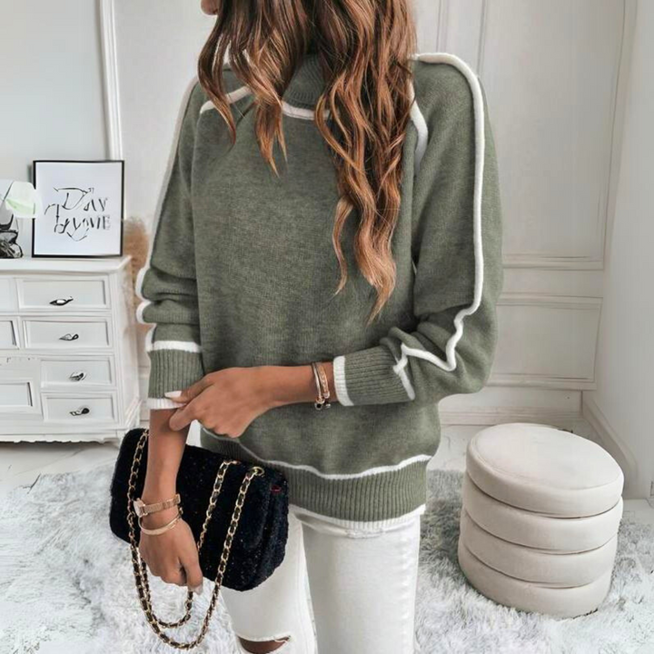 KAYLEE | TIMELESS ELEGANT TURTLENECK SWEATER